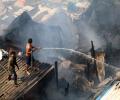 Major fire at slum in Bandra, no loss of life reported yet