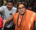 The man who shot kabaddi video is 'Ravana': Pragya Thakur