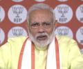 'Mera Booth, Sabse Mazboot': Modi's mantra for party workers