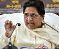BJP MLA Sadhana Singh apologises for remark about Mayawati