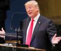 Trump bragged about himself to the UN. The world laughed back