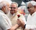 Nitish Kumar's party disagrees with BJP on Ram mandir, Art 370