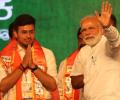 BJP's Tejasvi Surya is young but no novice in politics