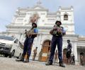 'We have nothing to do with the blasts in Lanka'