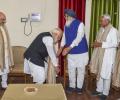 BJP woos NDA allies to keep numbers intact