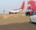 SpiceJet plane overshoots Shirdi runway on landing