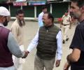 After Shopian, NSA Doval visits Downtown Srinagar