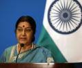 5 times Sushma Swaraj won Twitter's heart