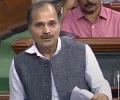 Cong's Adhir Ranjan Chowdhury's office vandalised