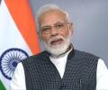 BJP hails PM's address, Cong says it 'lacked vision'