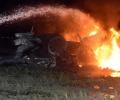 Sukhoi jet crashes near Tezpur, pilots eject safely