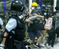 Protests disrupt air travel in Hong Kong for 2nd day