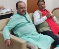 Ex-Kolkata mayor, four-time TMC MLA, joins BJP