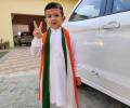PHOTOS: Rediff readers celebrate I-Day