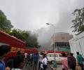 AIIMS fire: Hospital functional, patients shifted back to wards