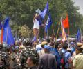 Bhim Army chief arrested after clashes over temple