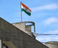 J-K flag removed from civil secretariat in Srinagar