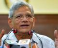 Police reach Yechury's home to quiz staffer's son in NewsClick case