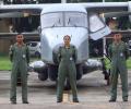 Craving this for a long time: India's 1st naval woman pilot