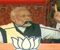 People of K'taka punished Congress: PM in Jh'khand poll rally