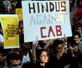 Students in Mumbai carry out anti-CAA protests
