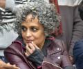 Delhi LG okays Arundhati's Roy's prosecution in 'provocative speech' case