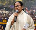 Centre plotting to topple my govt, says Mamata