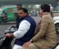 Man who gave ride to Priyanka Gandhi fined Rs 6,300