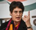 'Heard father cry in despair': Priyanka on Hathras case