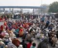 Farmers end protest at DND flyway with warning to return