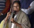 'Mamata is on a dharna because something is fishy'