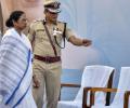 Mamata turns street fighter for cop she once refused to trust