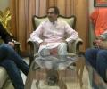 Prashant Kishor meets Sena chief Uddhav Thackeray