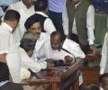 Cong-JD-S govt a case of can't stay together, can't live apart?