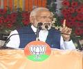 People should be wary of 'mahamilavat': Modi on Oppn alliance