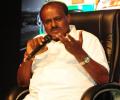 Kumaraswamy announces SIT probe into audio clip ro