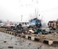 Explosion on CRPF convoy was heard 10 km away