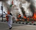 J&K Guv asks police to take strict action against violent protesters