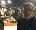 False news, says Union minister, trolled for 'selfie' at CRPF jawan's funeral