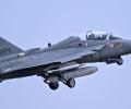 Rajnath to fly in Tejas, spend night on Vikramaditya