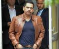 Robert Vadra skips ED date due to health issues