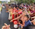 Sabarimala row: Kerala women form 620-km long human 'wall'