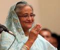 Bangladesh PM accepts CAB's invitation to attend Kolkata Test