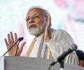 10% quota implemented due to our political will: Modi