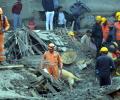 6 killed as four-storey building collapses in Gurugram