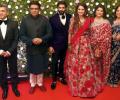 Look who turned up for MNS chief Raj Thackeray's son's wedding