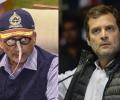 'Understand the immense pressure': Rahul writes back to Parrikar