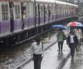 Tale of two sets of passengers on a rainy night