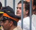 Rahul pleads not guilty in defamation case
