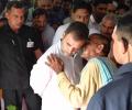 Rahul celebrates Twitter 'milestone' in Amethi